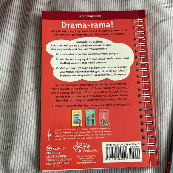 NEW: 2 American Girl books perfect for tween, teens - Picture 4 of 10